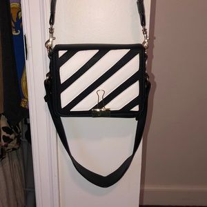 Inspired “off-white” crossbody purse